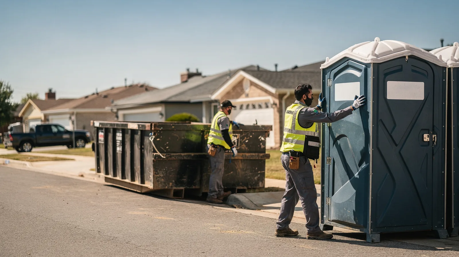 Porta Potty Rental in Kentucky near me